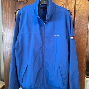 Tommy Hilfiger Vibrant Blue Windbreaker